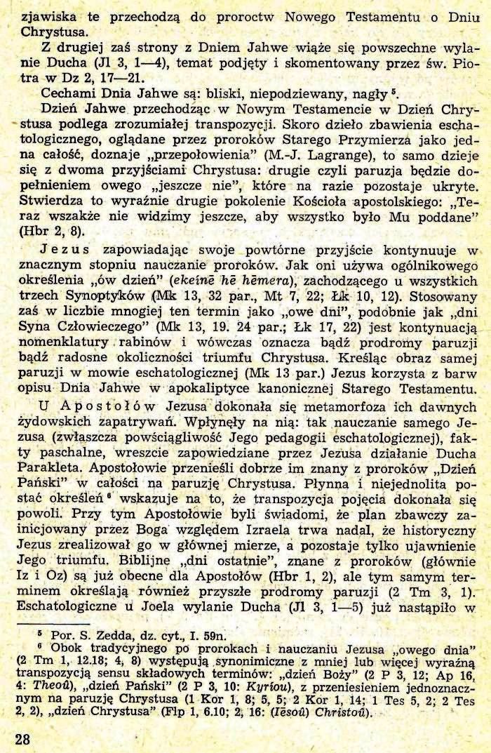 Eschatologia biblijna Nowego Testamentu