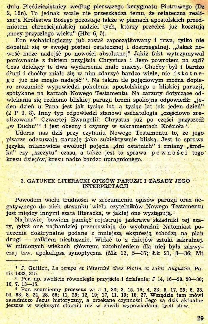 Eschatologia biblijna Nowego Testamentu