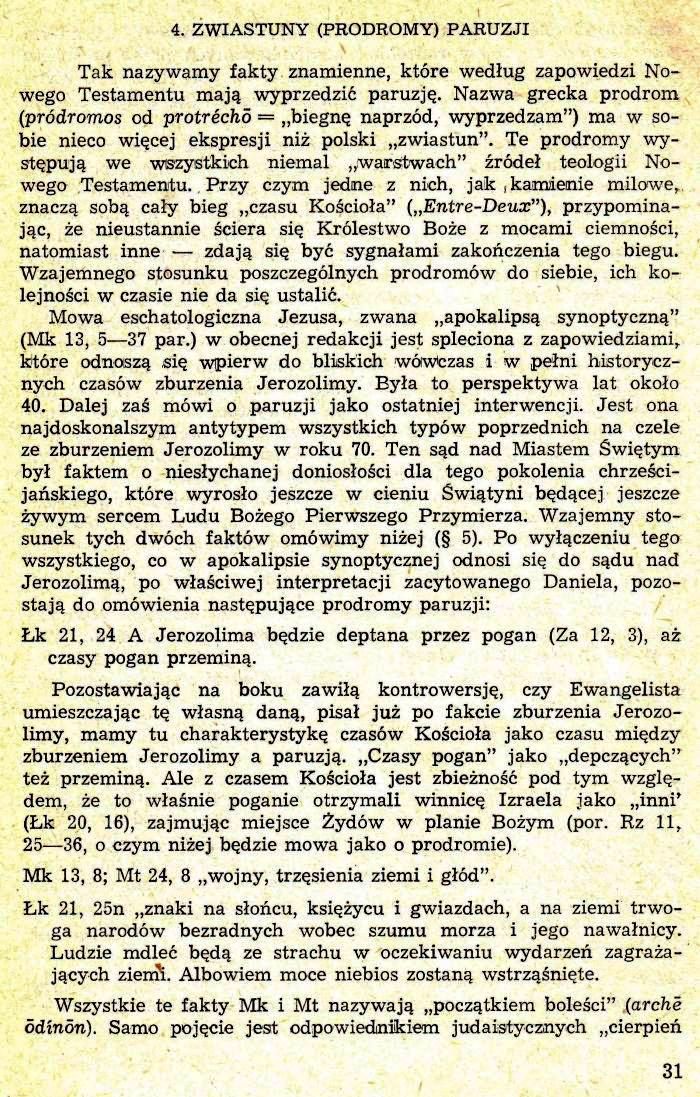 Eschatologia biblijna Nowego Testamentu