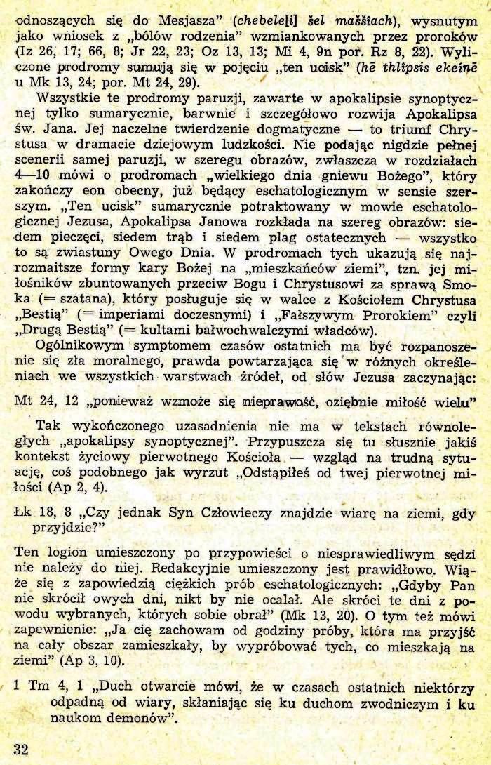 Eschatologia biblijna Nowego Testamentu