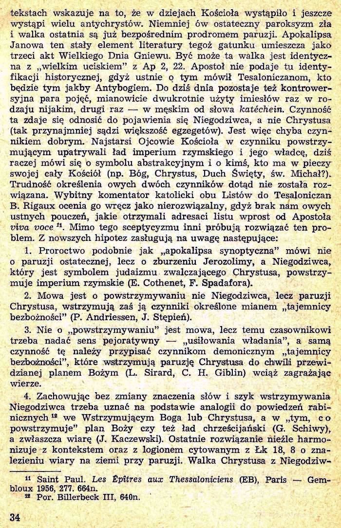 Eschatologia biblijna Nowego Testamentu