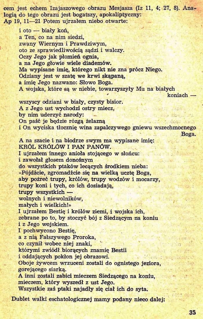 Eschatologia biblijna Nowego Testamentu