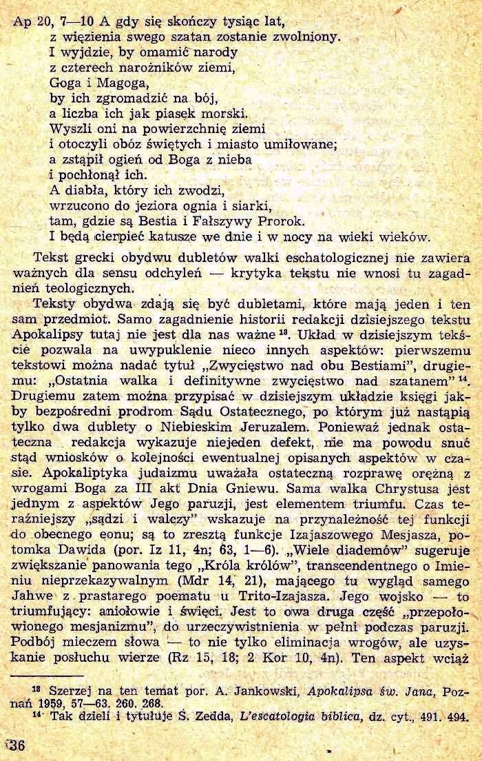 Eschatologia biblijna Nowego Testamentu