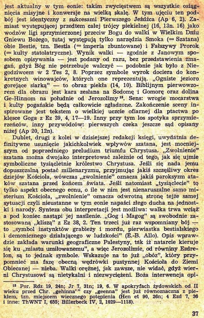 Eschatologia biblijna Nowego Testamentu