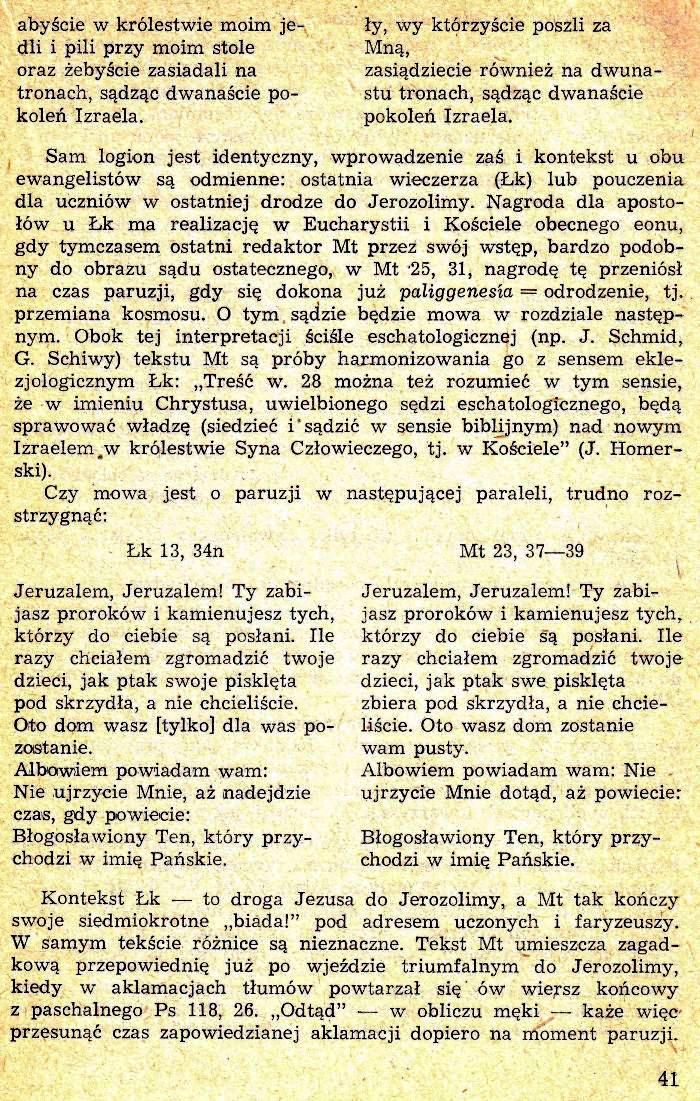 Eschatologia biblijna Nowego Testamentu