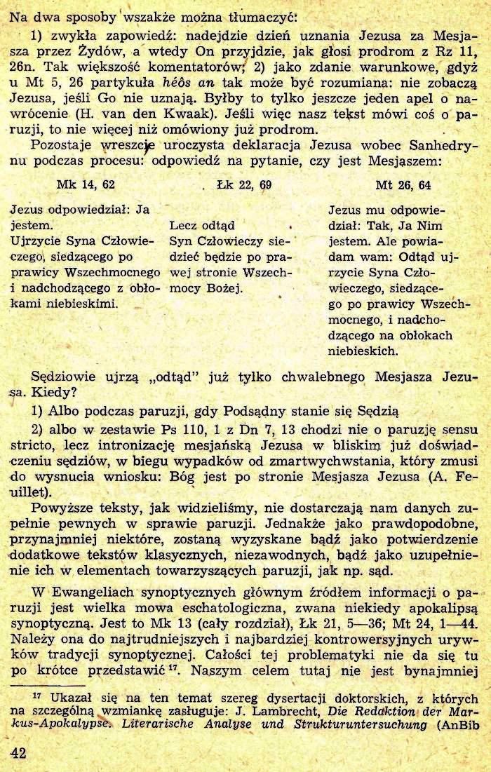 Eschatologia biblijna Nowego Testamentu