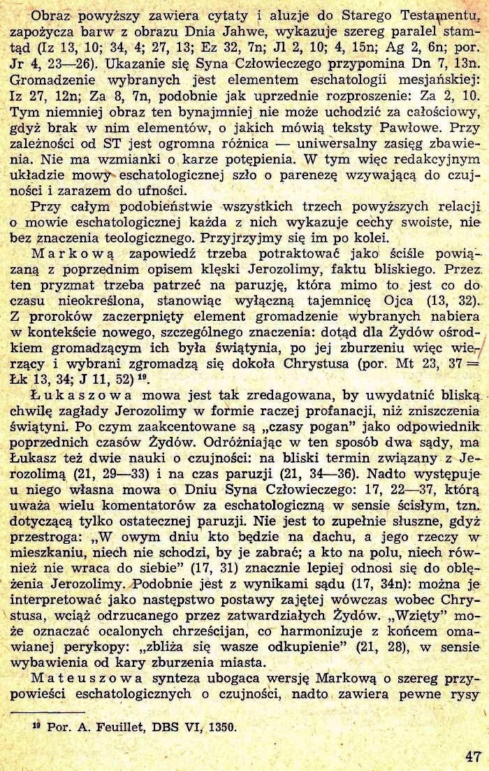 Eschatologia biblijna Nowego Testamentu