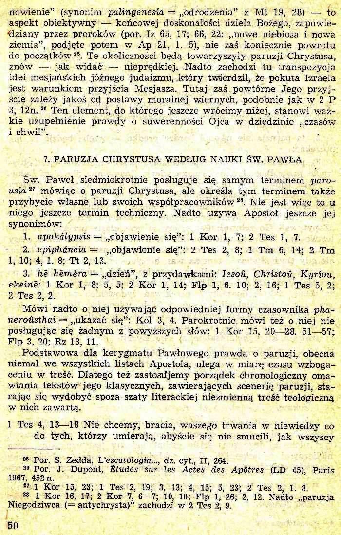 Eschatologia biblijna Nowego Testamentu
