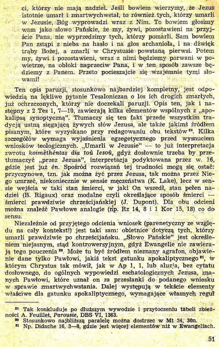 Eschatologia biblijna Nowego Testamentu