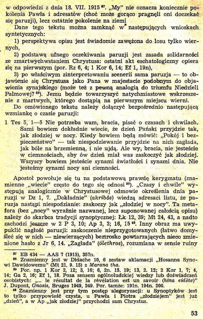 Eschatologia biblijna Nowego Testamentu