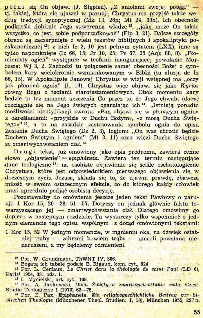 Eschatologia biblijna Nowego Testamentu