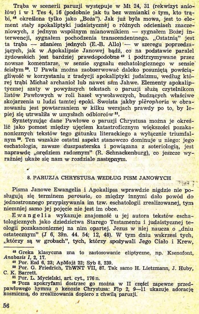 Eschatologia biblijna Nowego Testamentu