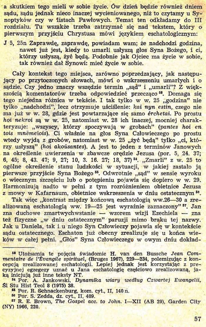 Eschatologia biblijna Nowego Testamentu