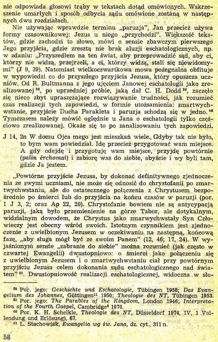 Eschatologia biblijna Nowego Testamentu