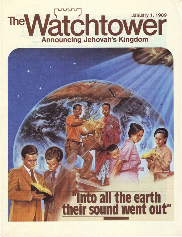 Watchtower January 1, 1989