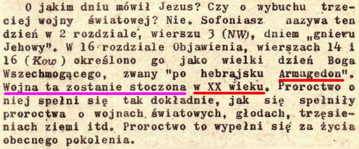 Przebudźcie się! lata 1960-69