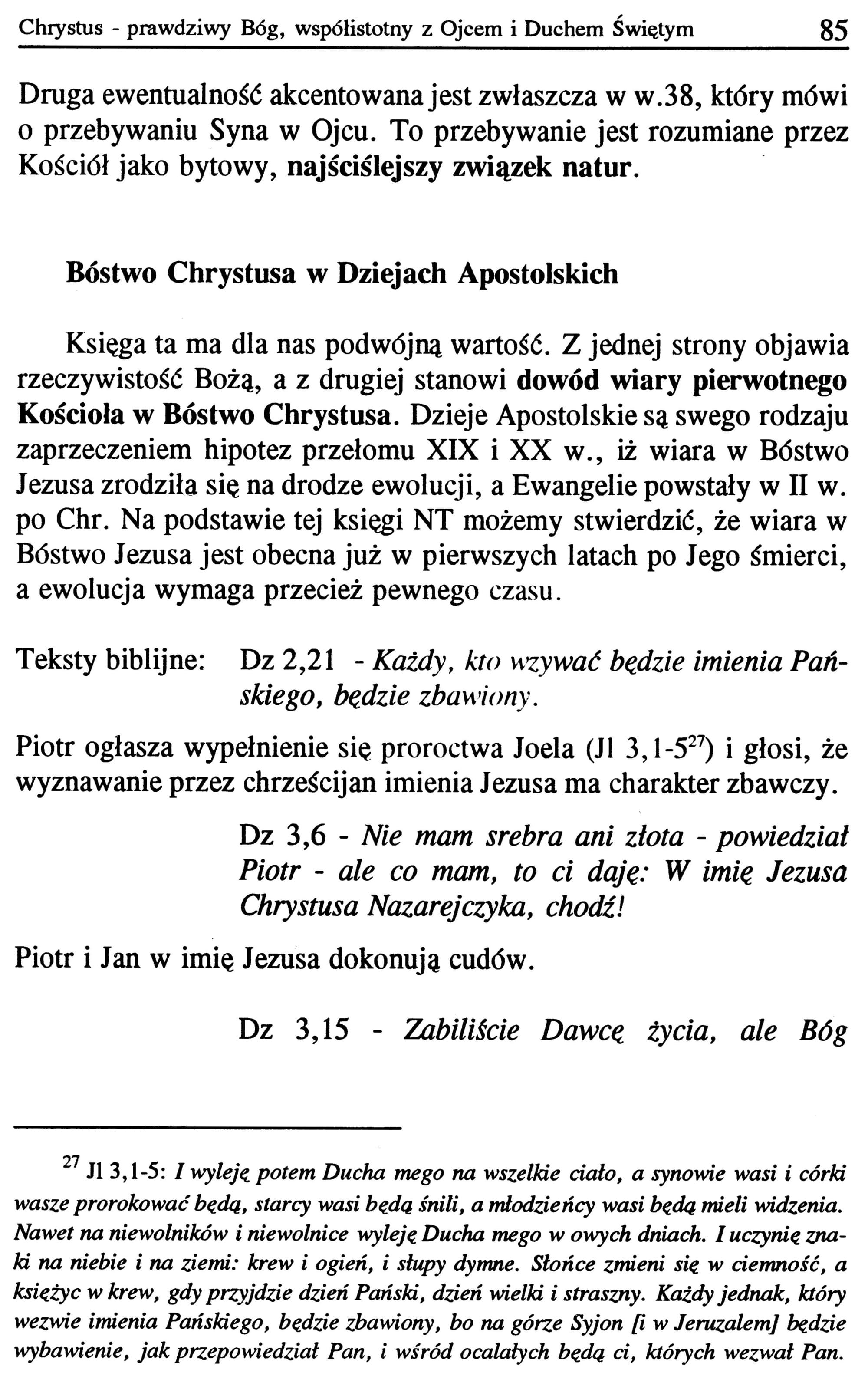 ABC teologii dogmatycznej