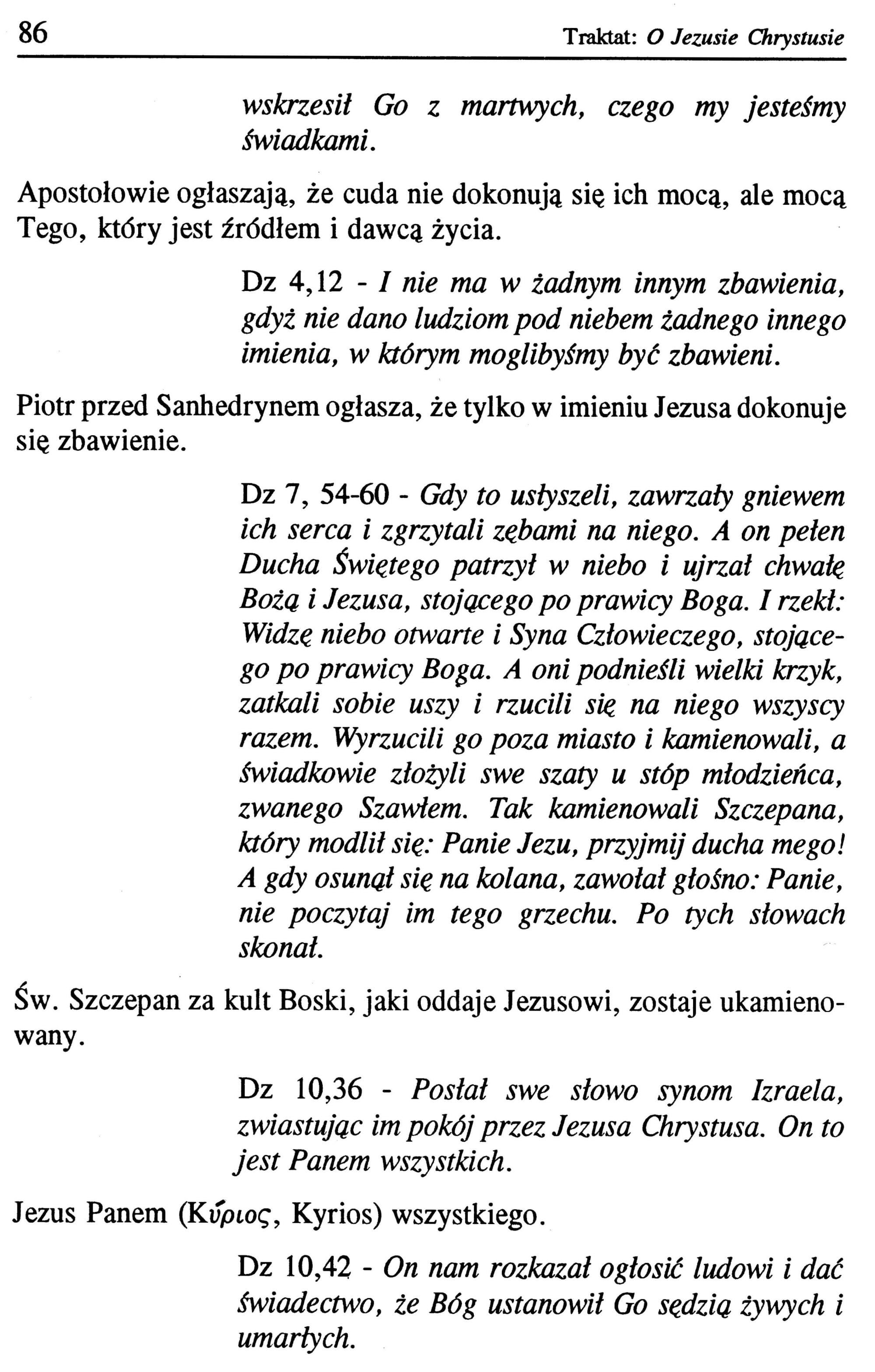 ABC teologii dogmatycznej