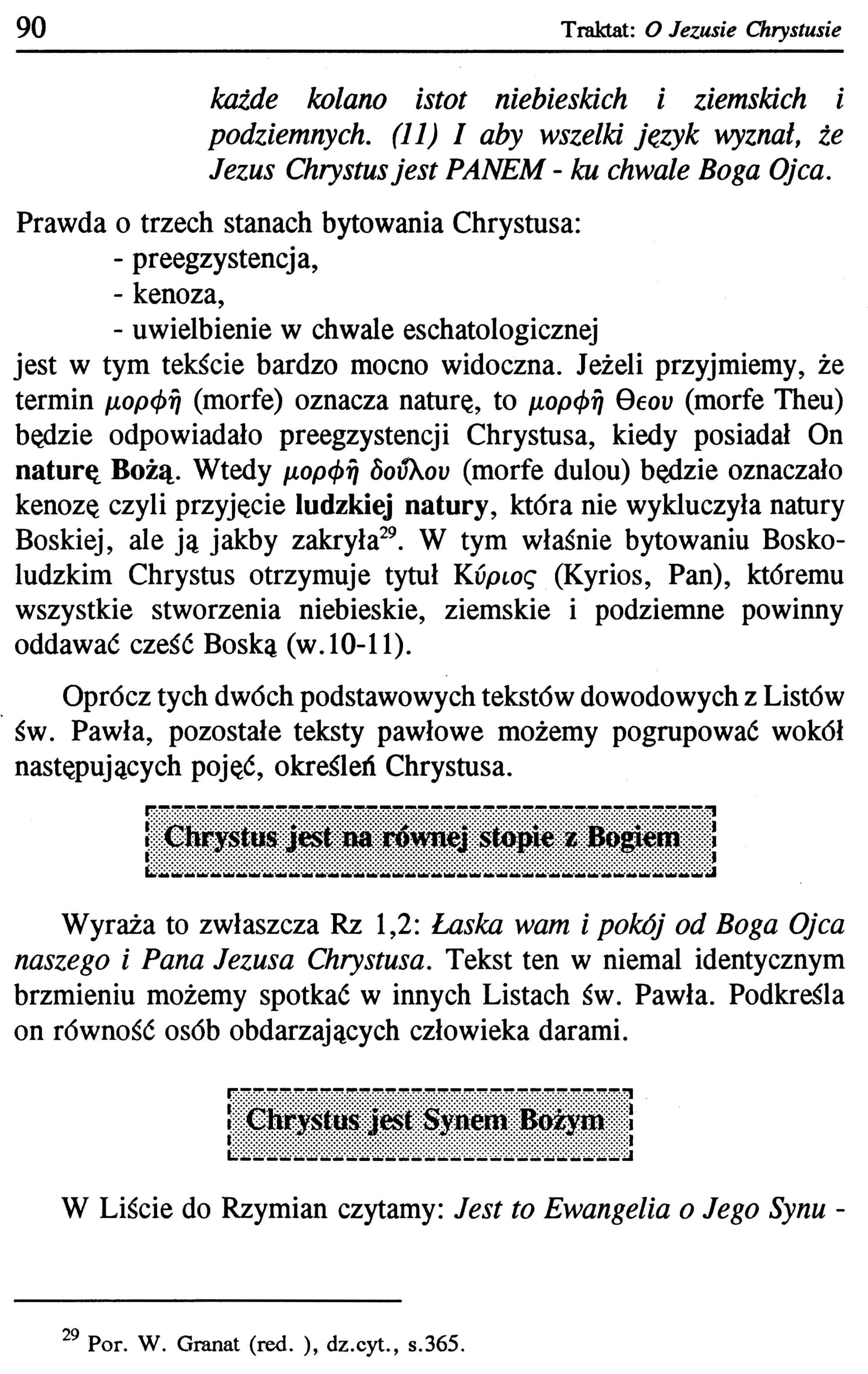ABC teologii dogmatycznej