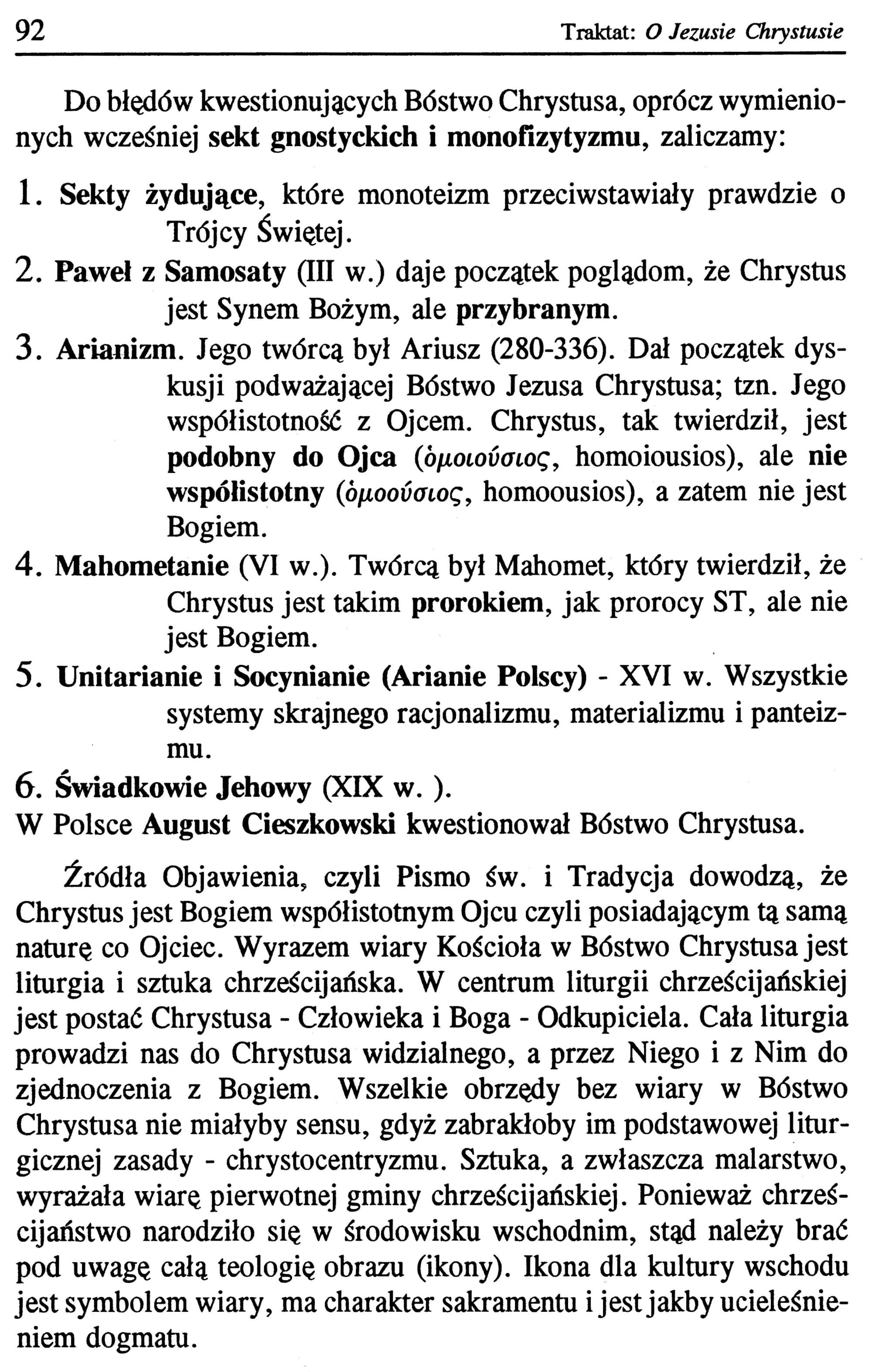 ABC teologii dogmatycznej