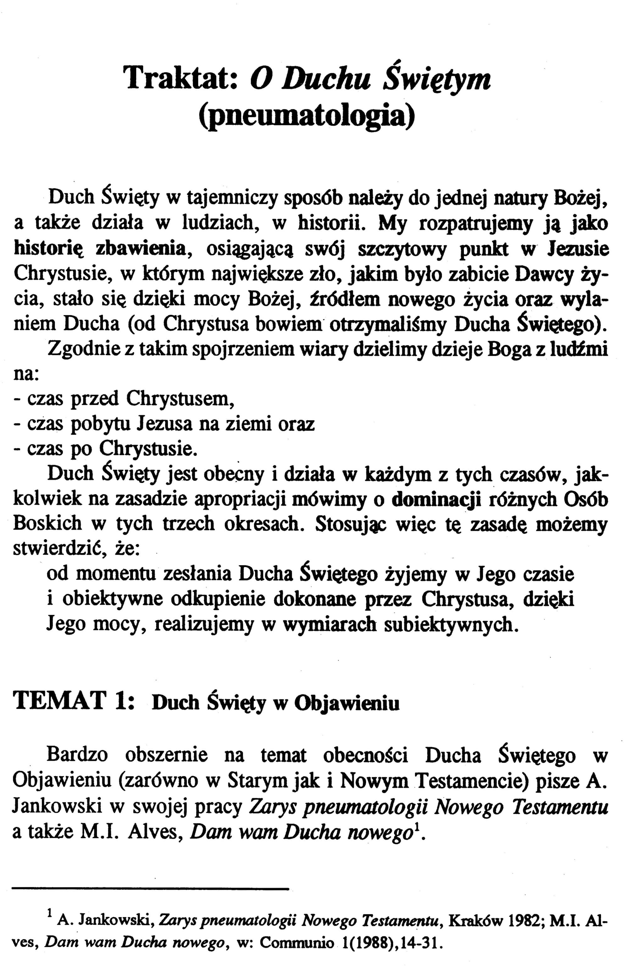 ABC teologii dogmatycznej