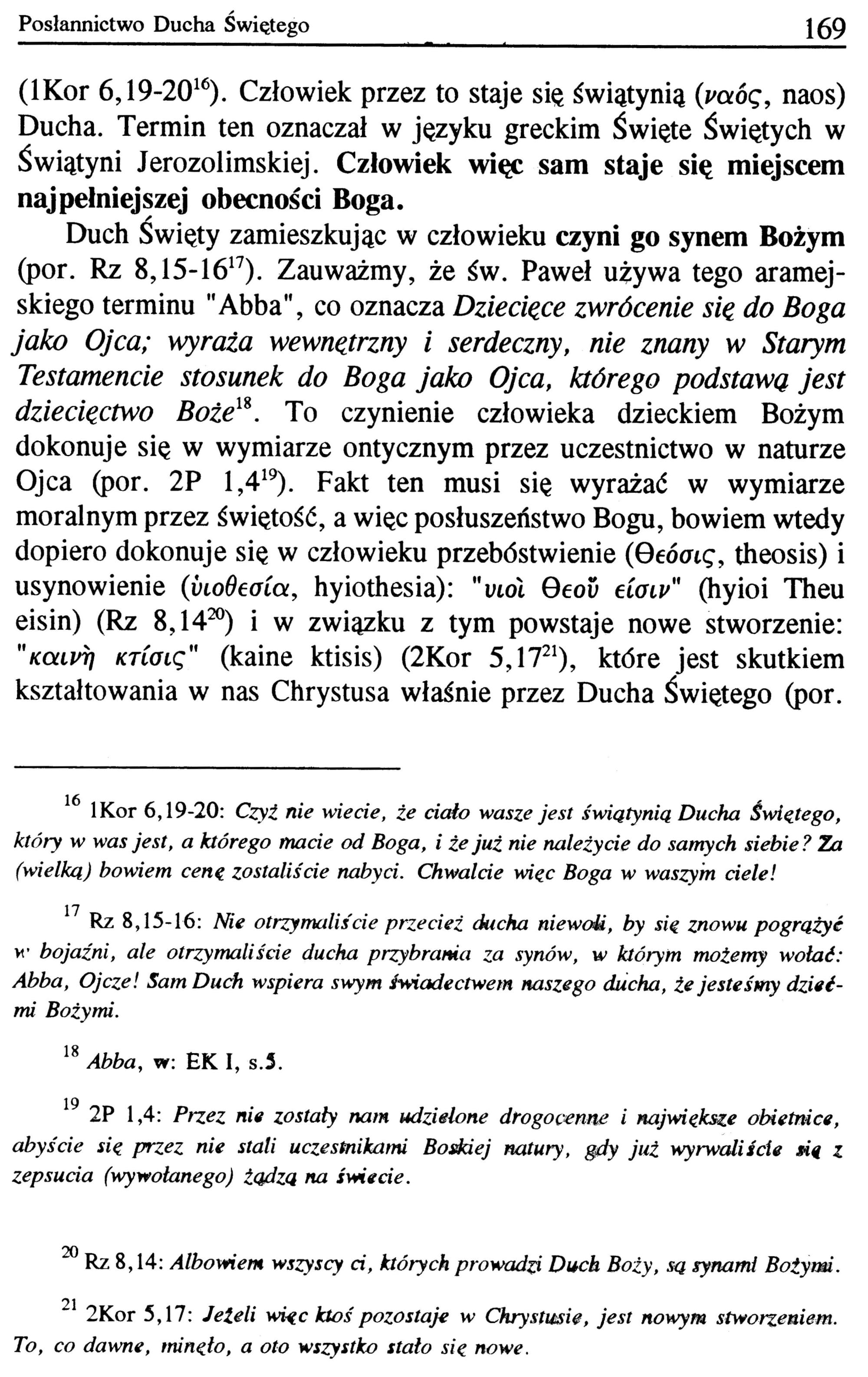 ABC teologii dogmatycznej