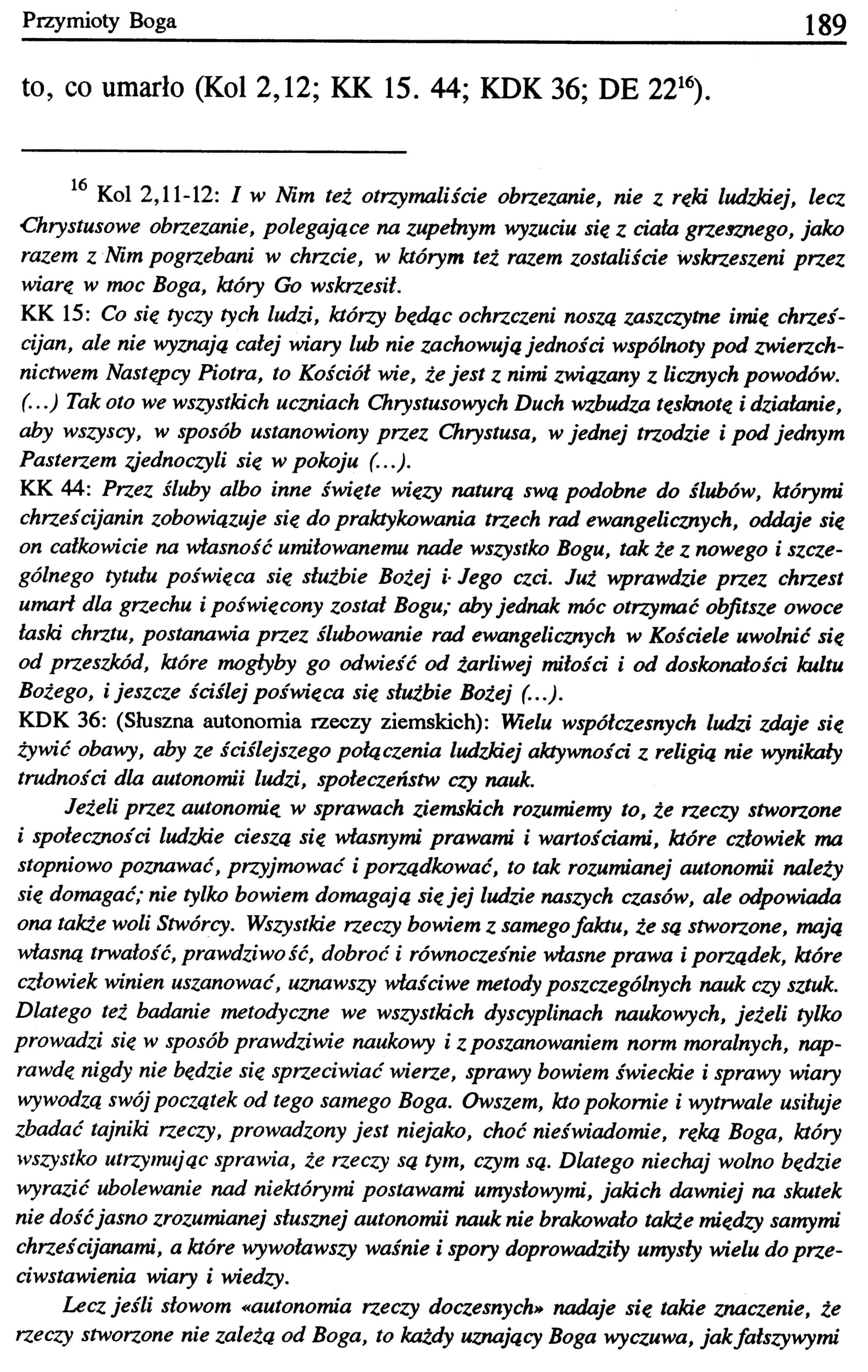 ABC teologii dogmatycznej