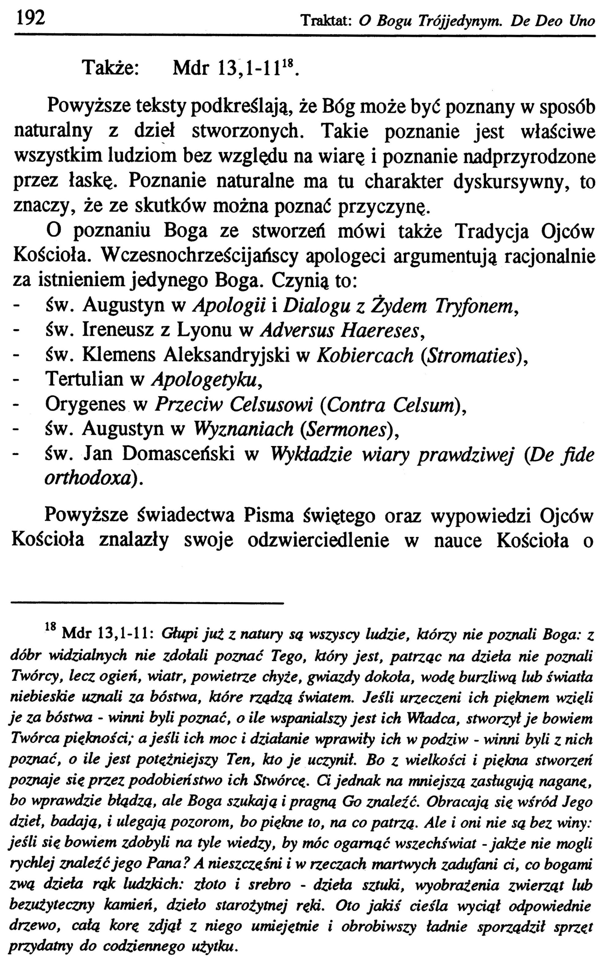 ABC teologii dogmatycznej