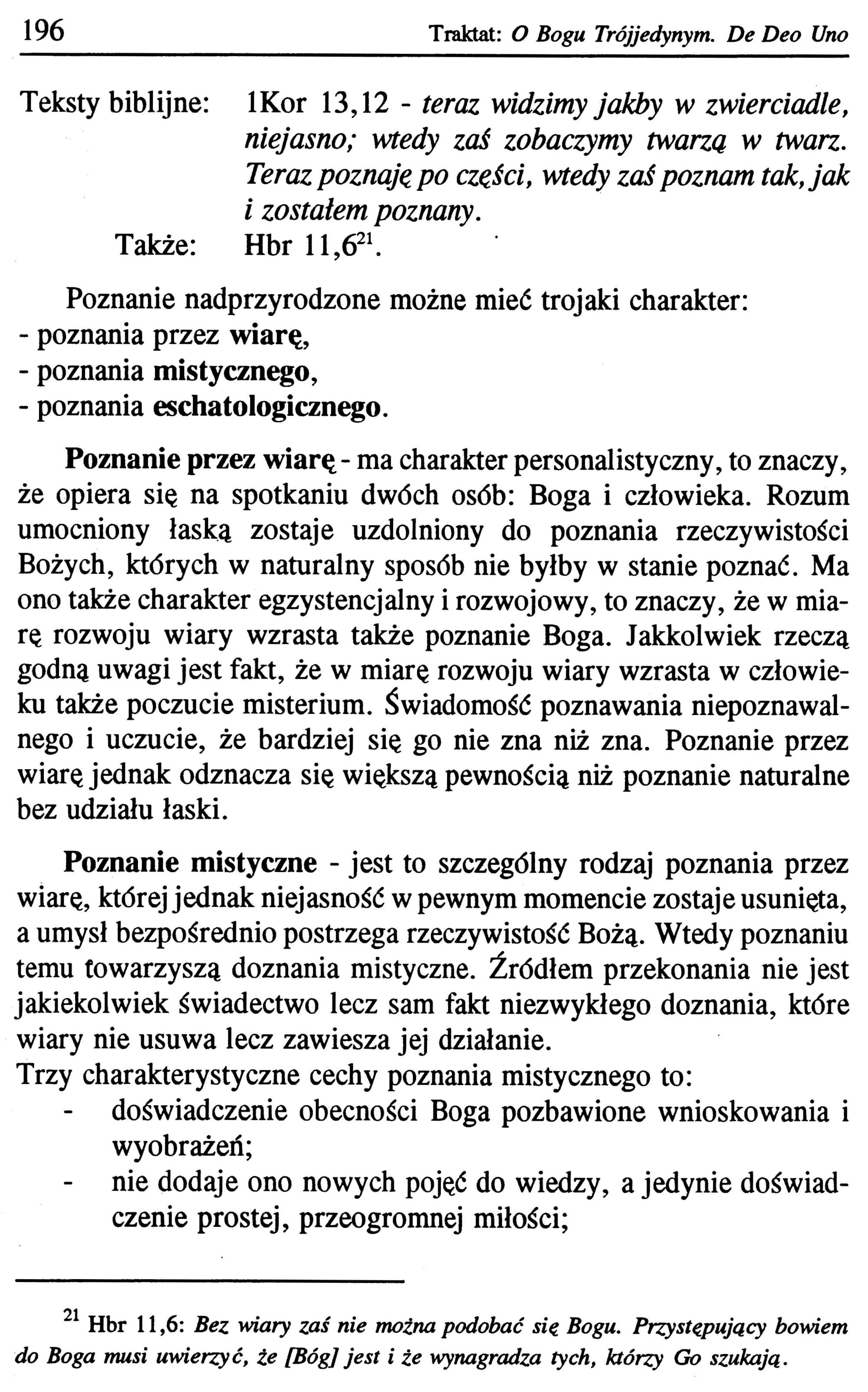 ABC teologii dogmatycznej