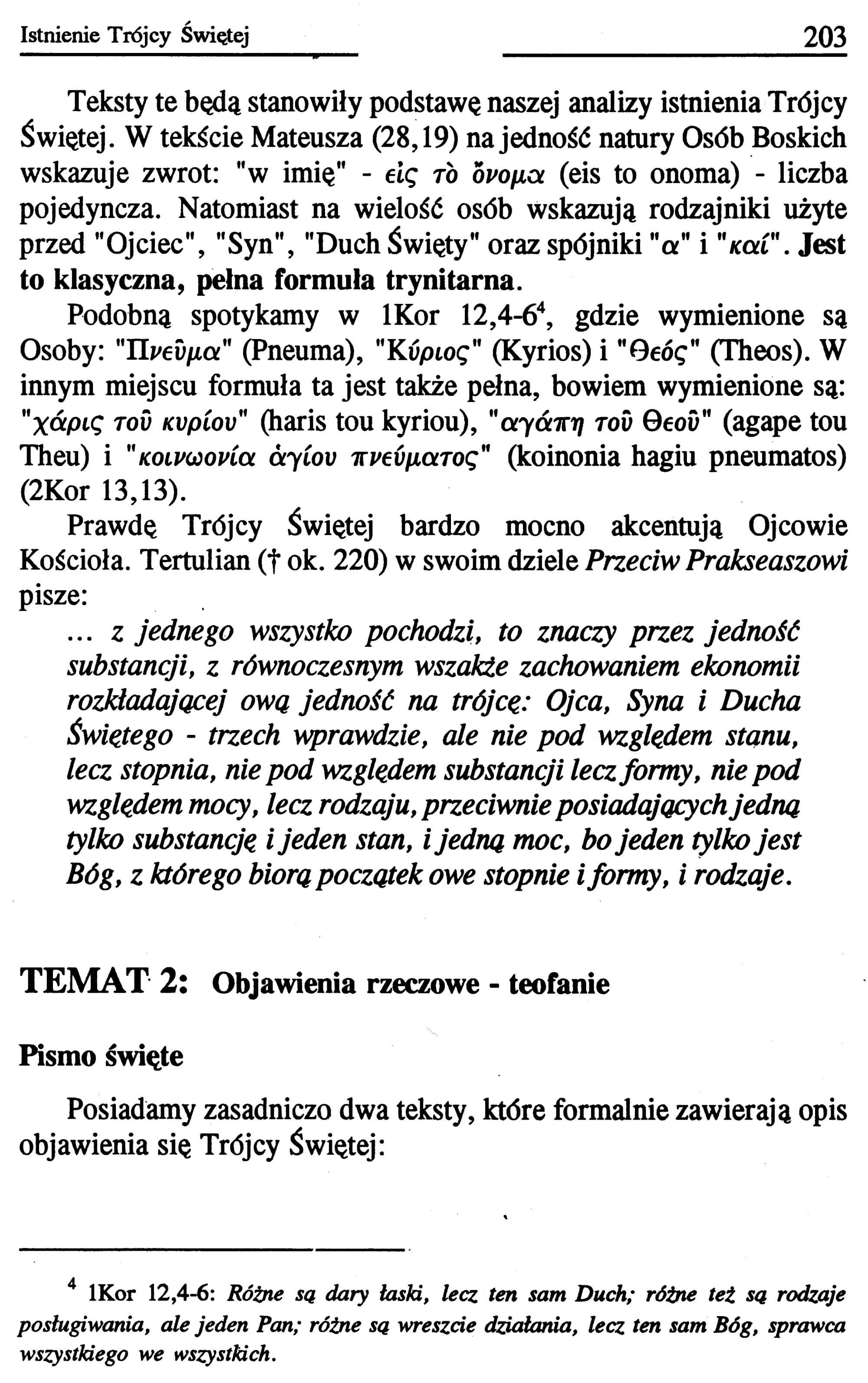 ABC teologii dogmatycznej