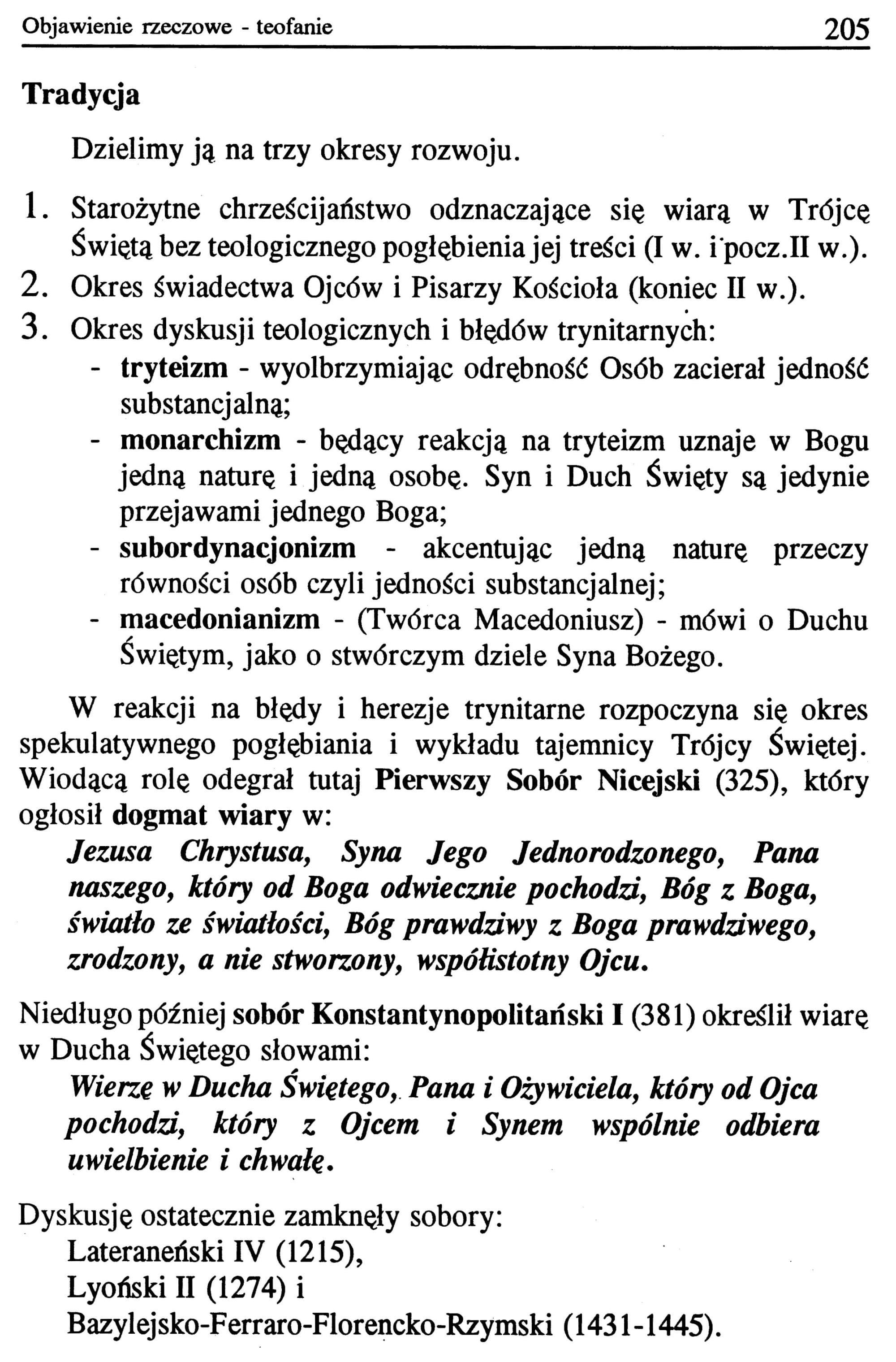 ABC teologii dogmatycznej