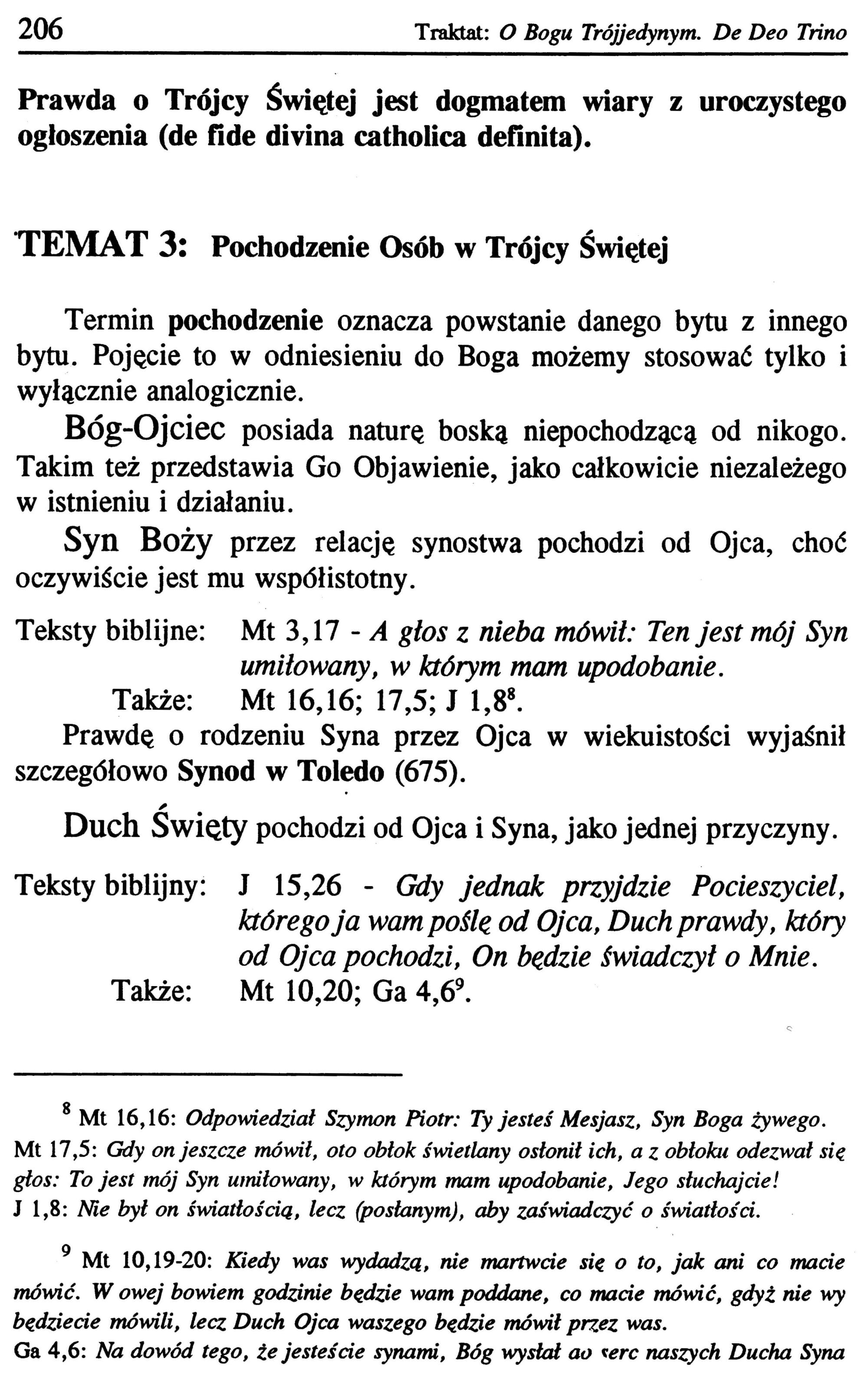 ABC teologii dogmatycznej