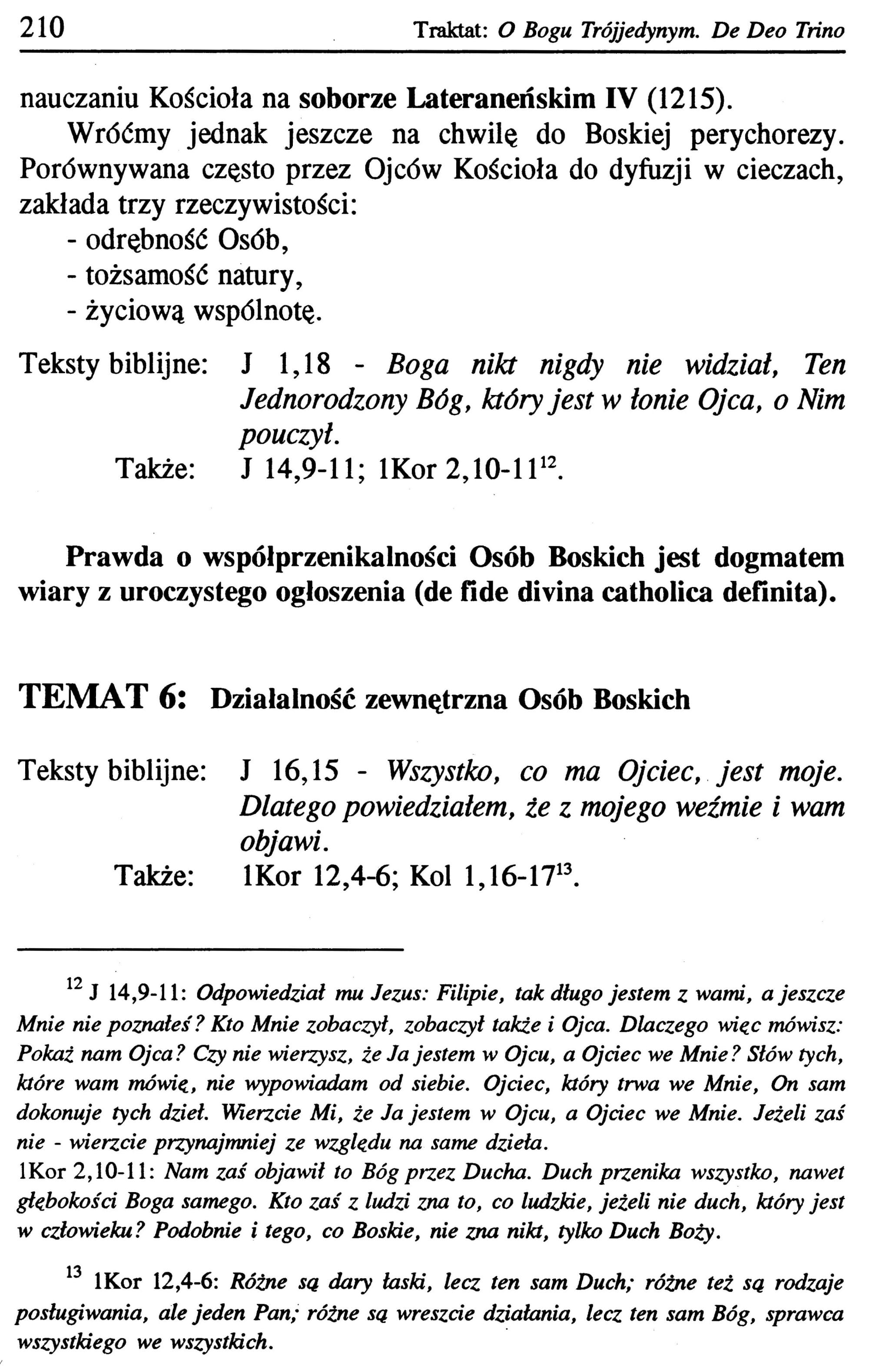ABC teologii dogmatycznej