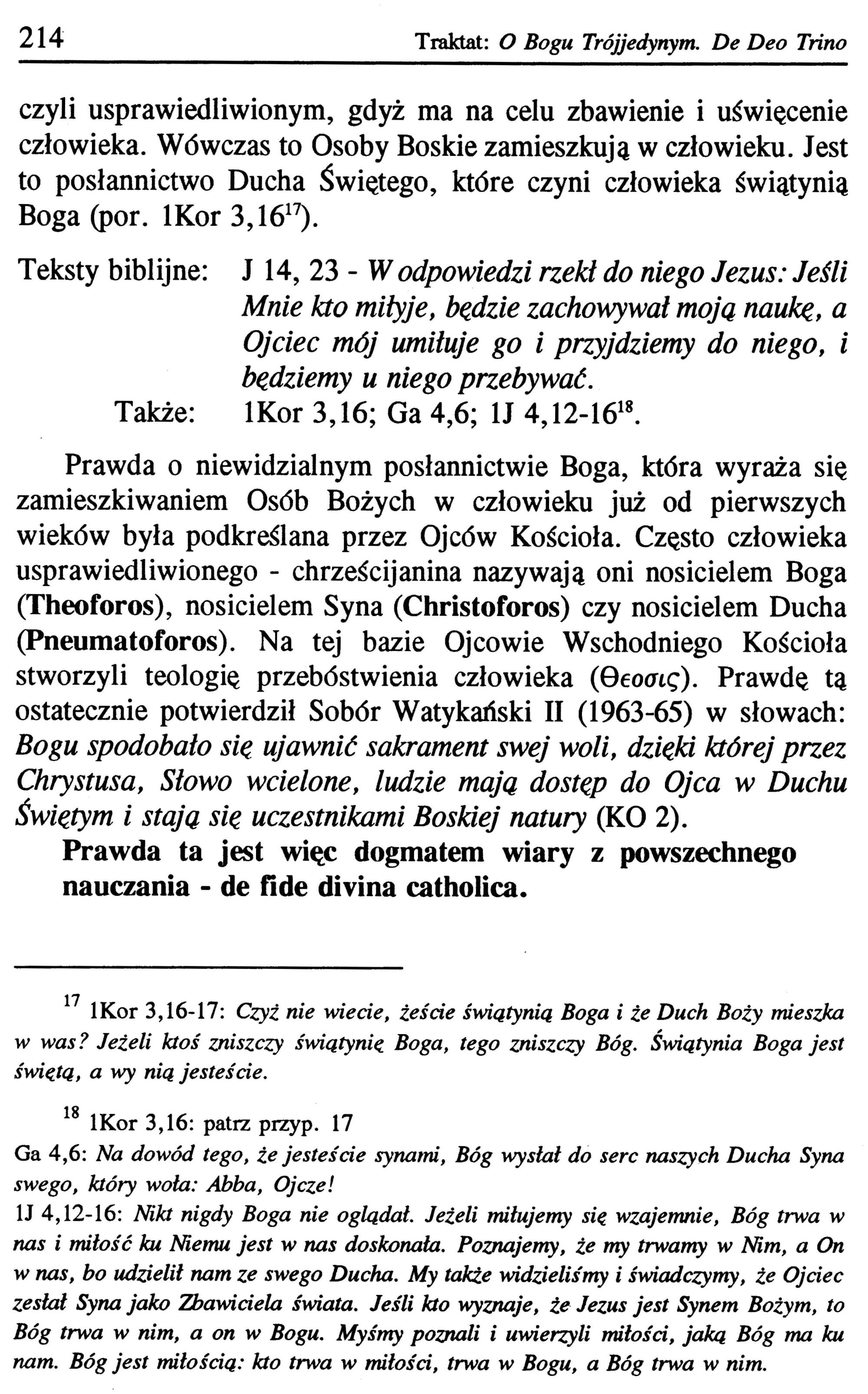 ABC teologii dogmatycznej