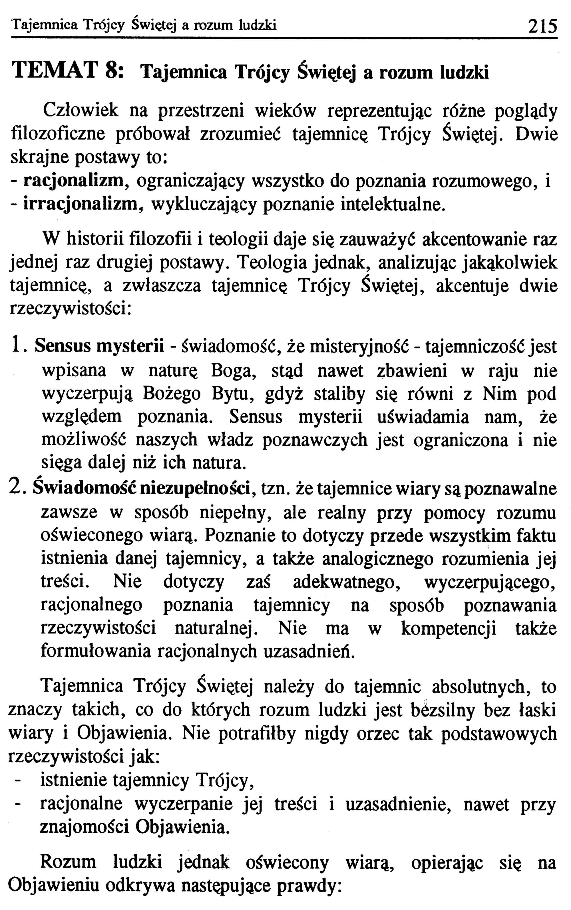 ABC teologii dogmatycznej