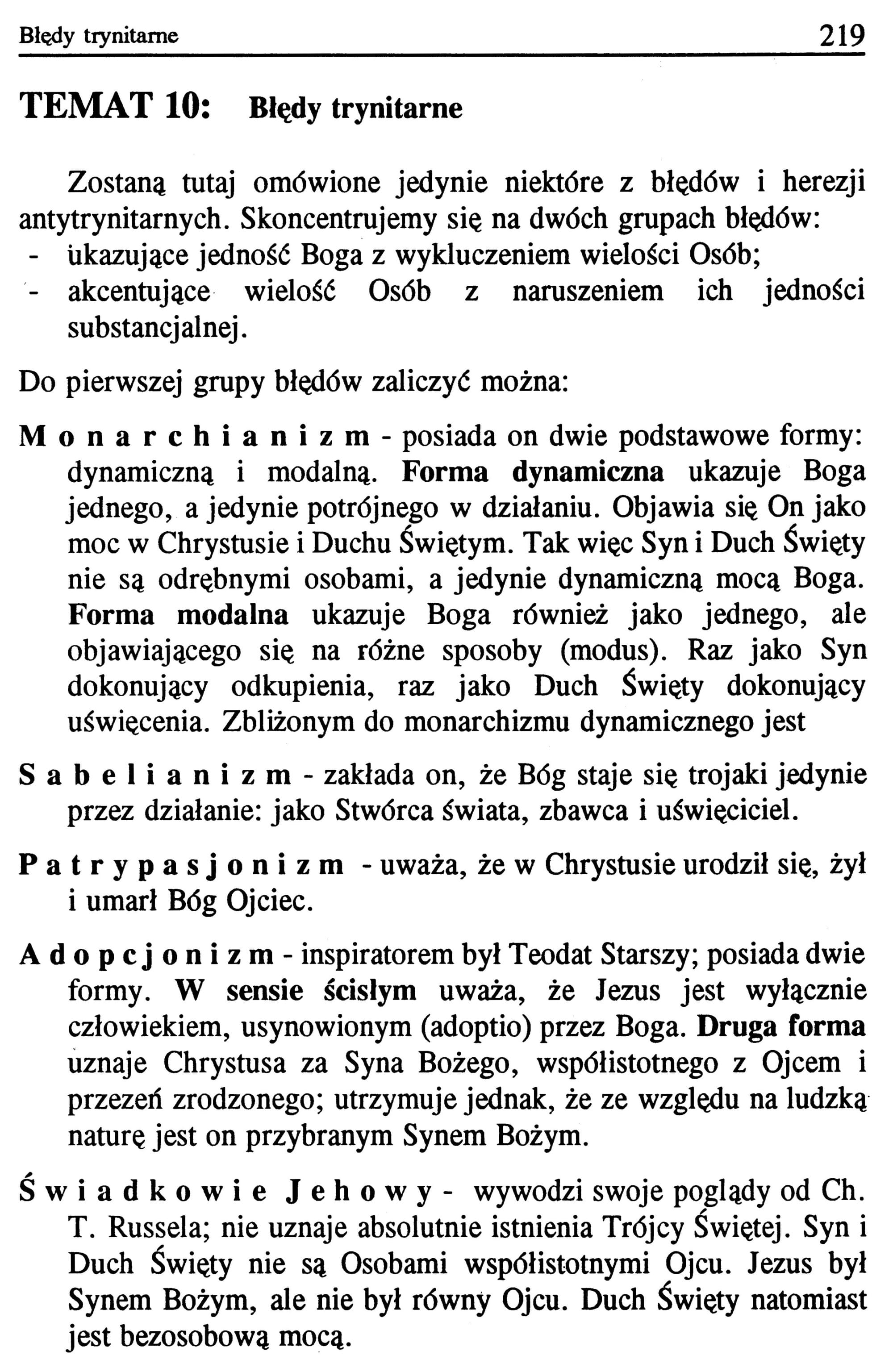 ABC teologii dogmatycznej