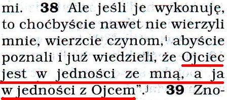 Pismo Święte w Przekładzie Nowego Świata