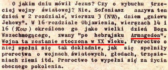 Przebudźcie się! Nr 11, lata 1960-69