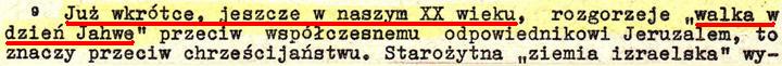 Narody mają poznać, że ja jestem Jehowa. Jak?
