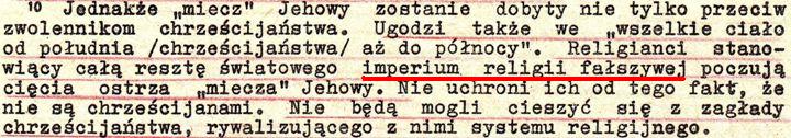 Narody mają poznać, że ja jestem Jehowa. Jak?