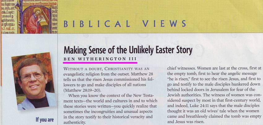 Biblical Archaeology Review