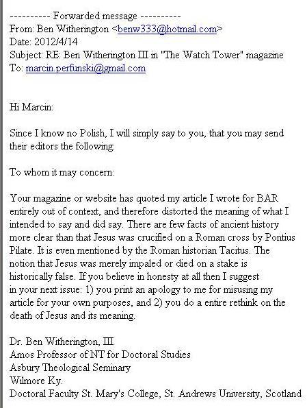 Ben Witherington III