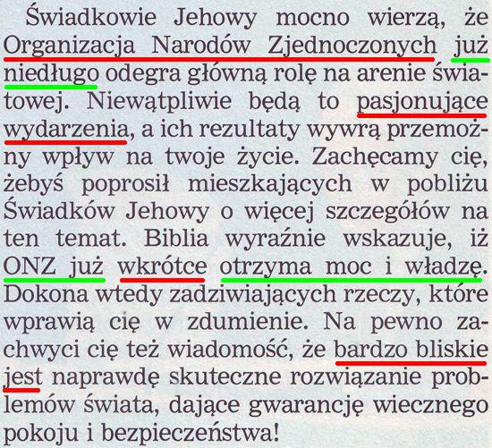 Przebudźcie się! 8 października 1991