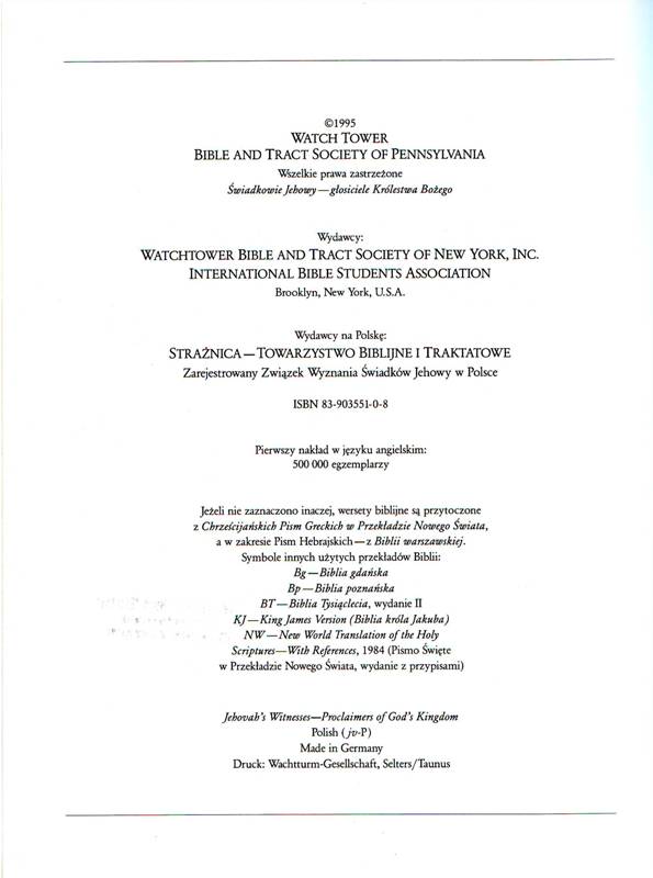 Świadkowie Jehowy głosiciele Królestwa Bożego