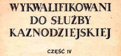 Wykwalifikowani do służby kaznodziejskiej