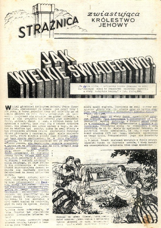 Strażnica 1968 Nr 6