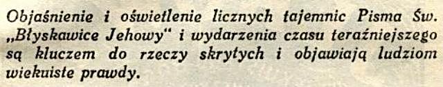 Proroctwo