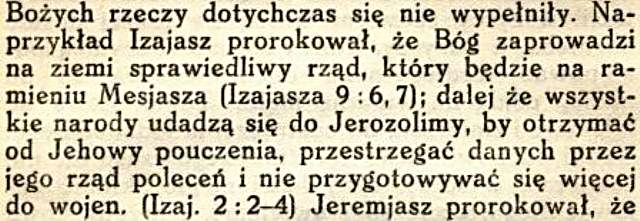 Proroctwo