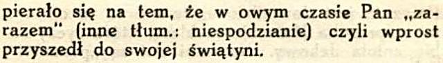 Proroctwo