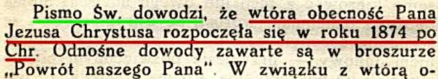 Proroctwo